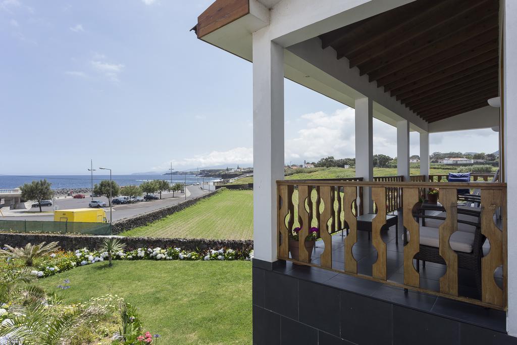 Casa Varanda Do Mar Capelas Exterior foto